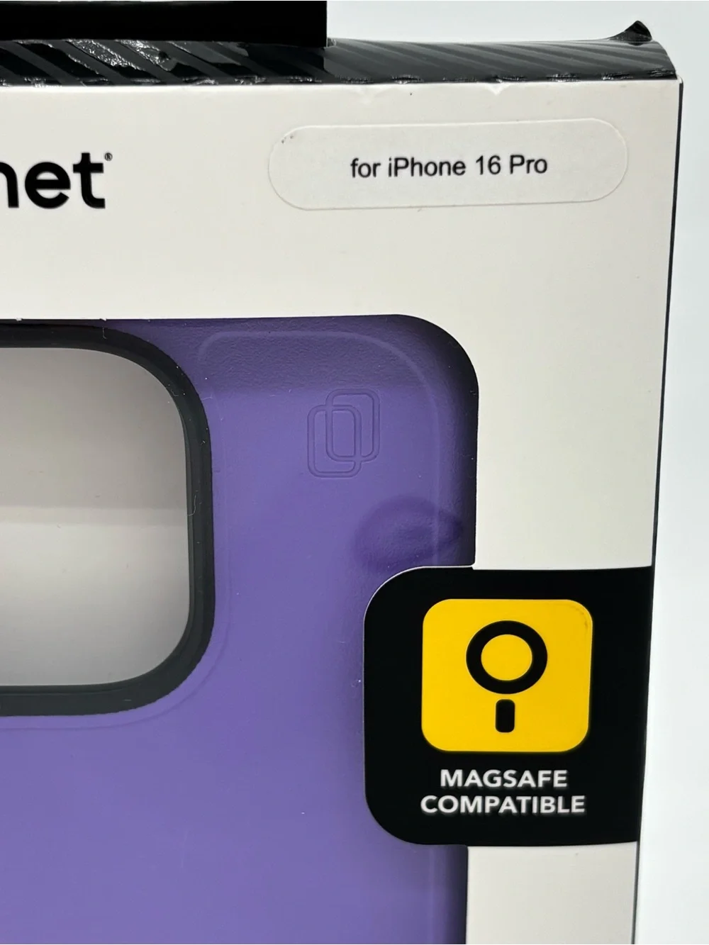 iPhone 16 Pro Case MagSafe Purple 18 Ft Drop Protection Shockproof Protective